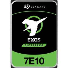 Exos hard drive Seagate Exos 7E10 8TB SATA Video Surveillance Hard Drive ST8000NM019B