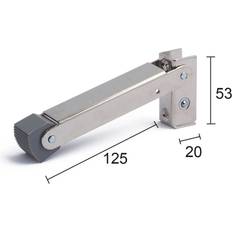 Dørholder Habo Dørholder 950 Messing