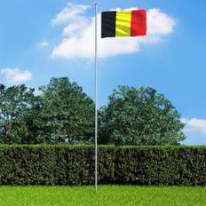 Banderas vidaXL Bandera de Bélgica 90x150 cm