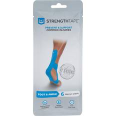 Kinesiology Tape StrengthTape Ankle/Foot Kinesiology Taping Kit