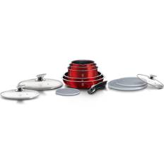 Berlinger Haus Red 12Pc Space Saving Set mit Klappe