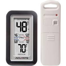 LR6/R6 (AA) Thermometers, Hygrometers & Barometers AcuRite Digital Thermometer with Indoor/Outdoor Sensor