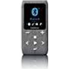 MP3-soittimet Lenco Xemio-861GY MP3/MP4 Player with Bluetooth 8GB Micro SD Card Grey MP3 player 8 GB