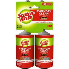 Clothing Care 3M Scotch-Brite Lint Roller Value Pack 140 Sheets