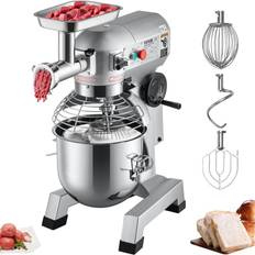 Batidoras & Procesadores de Alimentos VEVOR Commercial Stand Mixer 20Qt 1100W 2 in 1