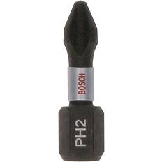 Bosch Impact Control Screwdriver Bits PH2 25mm (25)