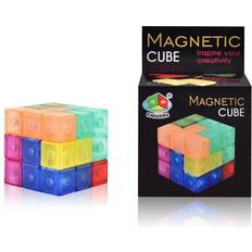 IQ puzzle Magnetic Cube, firkant