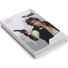 2tb portable hard drive 2TB FireCuda Special Edition Han Solo Drive Portable Hard Drive USB 3.2 Gen 1 Model STKL2000413 White