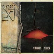 Brætspil Mascot Violent Allies Clear Vinyl