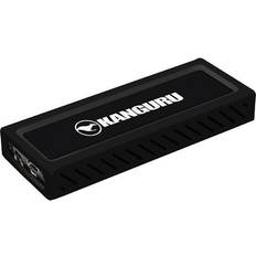 Kanguru U3NVMWP500G UltraLock USBC M.2 NVMe SSD 500 GB Portable Sol