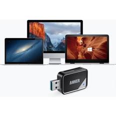 Anker 2-in-1 USB 3.0 SD Card Reader for SDXC/SDHC/SD/MMC/RS-MMC/Micro SDXC