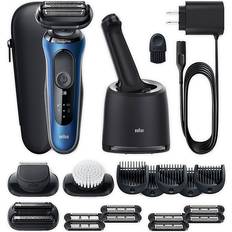 Combined Shavers & Trimmers Braun Series 6 Electric Razor For With Sensoflex Head