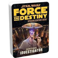 Star wars rpg Fantasy Flight Games Star Wars RPG Force & Destiny Investigator Specialization Deck