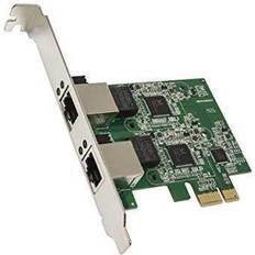 Syba SD-PEX24066, Dual 2.5 Gigabit Ethernet PCI-e x1 Network Card SD-PEX24066