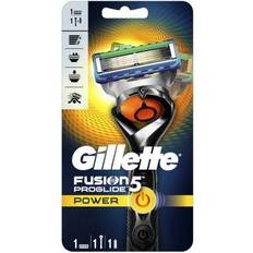 Gillette power proglide Gillette Fusion5 ProGlide Power Flexball rakhyvel 1 rakblad