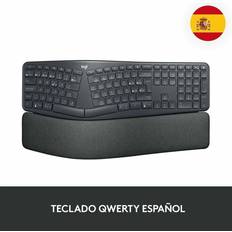 Sí - Teclados Estándar Logitech Ergo K860 Bluetooth Inalambrico USB