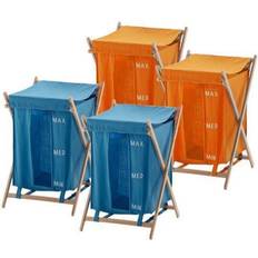 Orange Laundry Baskets & Hampers Nameeks BU3800-11 Gedy Laundry Basket Laundry