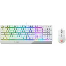 MSI Claviers MSI Vigor GK30 Combo White FR - Pack