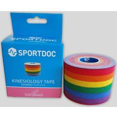 kinesiotejp 50mm 5m Rainbow