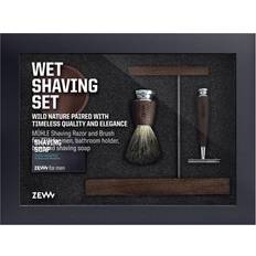 Bartreinigung reduziert ZEW for Men Wet Shaving Set