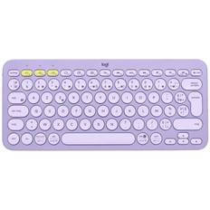 Claviers Logitech Clavier Sans Fil K380 Lavande