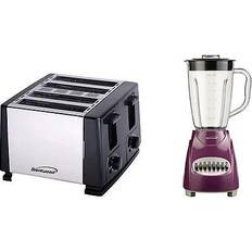 Purple Blenders with Jug Brentwood KITBTC2CKR28