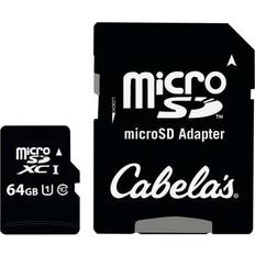 Micro sd memory card Cabela's Cabela's Micro-SD Memory Card 64 GB