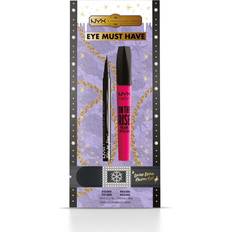 NYX Geschenkboxen & Sets NYX Professional Makeup Eye make-up Mascara X-mas Eye Must Have Epic Eye Liner 1 ml On The Rise Volume Mascara 10 ml 1 Stk