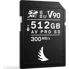 Angelbird Hukommelseskort & USB Stik Angelbird Angelbird AV PRO SD MK2 V90 512GB UHS-II U3 SDXC Memory Card