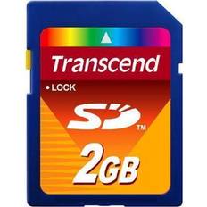 Sd minneskort 2gb Transcend Canon Powershot SD630 Digital Camera Memory Card 2GB Standard Secure Digital (SD) Memory Card