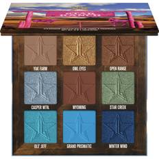 Jeffree Star Makeup Jeffree Star Star Ranch Mini Øjenskygge Palette - 9x1,5 g