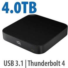 Thunderbolt hub 4.0TB (HDD) OWC miniStack STX Stackable Storage and Thunderbolt Hub Xpansion Solution