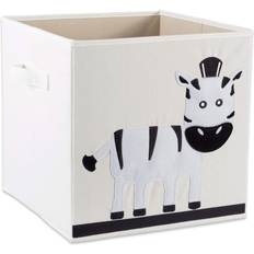 Design Imports E-Living Store Collapsible Storage Bin Cube Bedroom, Nursery, Playroom More 13x13x13"