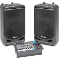 Pa system Samson XP1000 portabelt PA-system