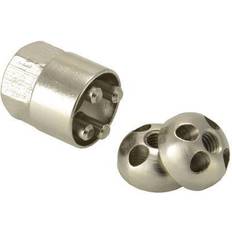 Vision X Lighting M8x25 Thread Security Nuts - 9893433