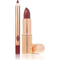 Charlotte Tilbury Mini Pillow Talk Lip Kit Pillow Talk Intense