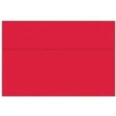 Red Invitation Envelopes Great Papers! 8-3/4 x 5-3/4" Envelopes, Red, 25/Pack (980022)