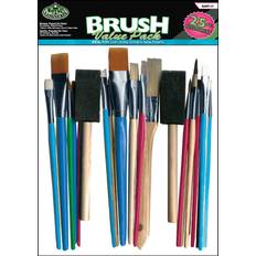 Silver Painting Accessories Royal Brush Value Pack-25/Pkg