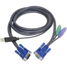 IOGEAR G2L5502UP PS/2 to USB Intelligent Cable KVM Switches