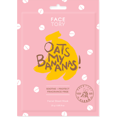 Facetory Oats My Bananas Soothing Sheet Mask with Fiber Mask
