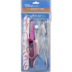 Harmon Face Values Tip To Toe Kit With Pouch - No Color