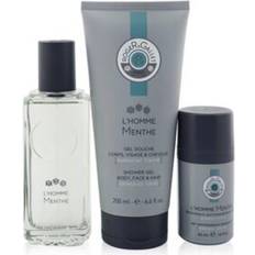 Scatole regalo Roger & Gallet Mens L'Homme Menthe Coffret Gift Set