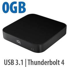 Thunderbolt hub OWC miniStack STX Stackable Storage Enclosure with Thunderbolt Hub Xpansion