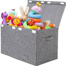 Kid's Room Large Toy Box Bins Baskets