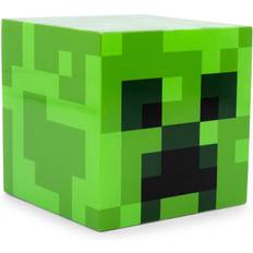 Robe Factory Night Lights - Minecraft Green Creeper Head Night Luz nocturna