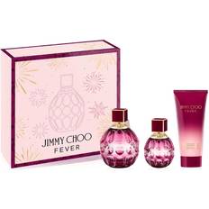 Jimmy Choo Women Gift Boxes Jimmy Choo Fever Gift Set EdP 100ml + EdP 50ml + Body Lotion 100ml