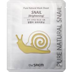 Pure Natural Snail Brightening and Revitalising Sheet Mask