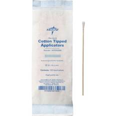 Surgical Tapes Medline Non-sterile Cotton Tipped Applicators, Wood, 6", 1,000/box