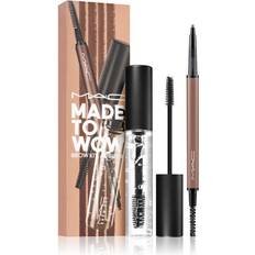 Wow brow MAC Cosmetics Made To Wow Brow Kit Presentförpackning Auburn (för ögonbryn) Skugga