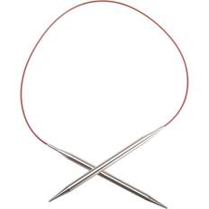 ChiaoGoo Twist Red Lace Rundpinde Rustfrit Kirurgisk Stål 60 cm 4,5 mm